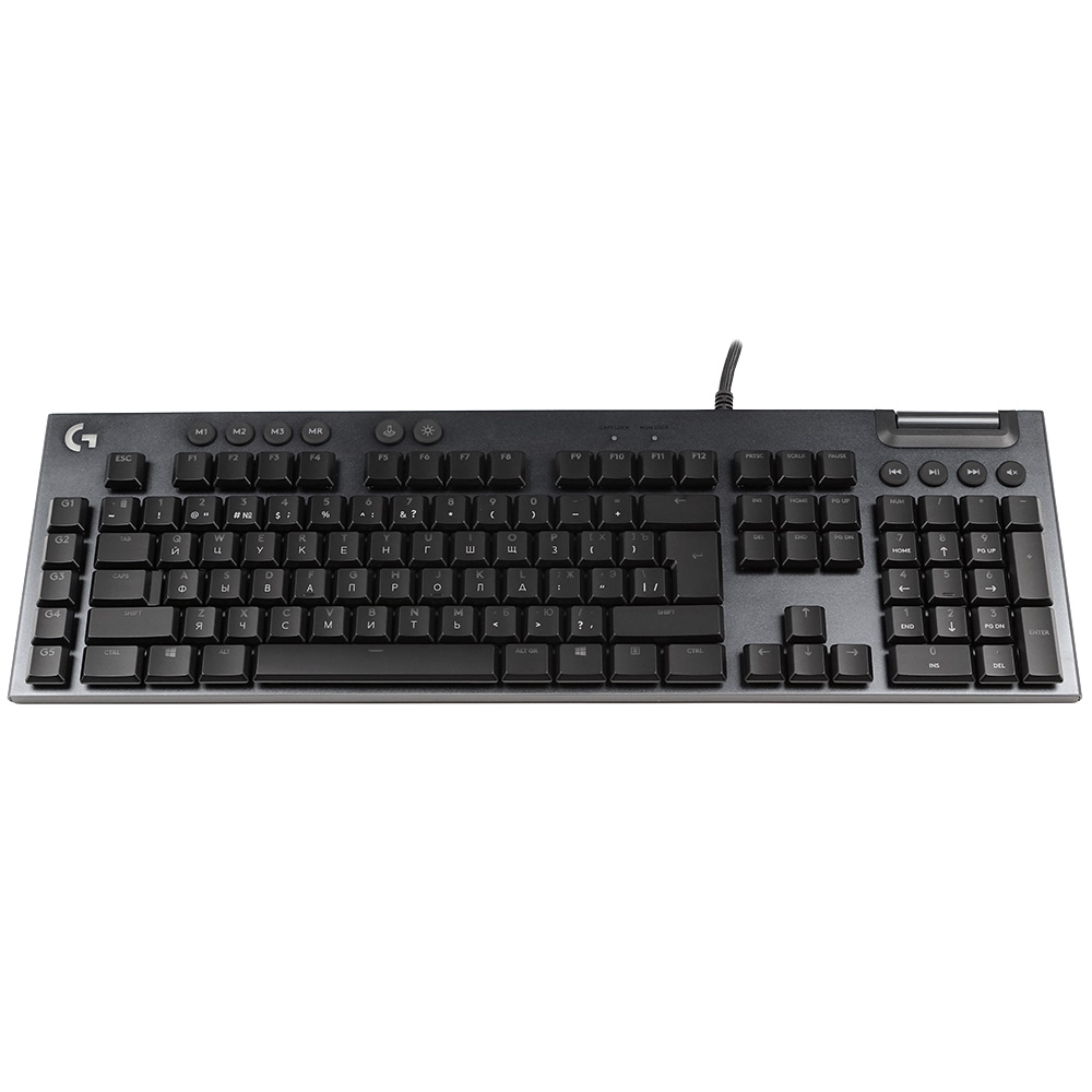 Logitech G815 LightSync RGB GL Tactile - Купить клавиатуру в Москве